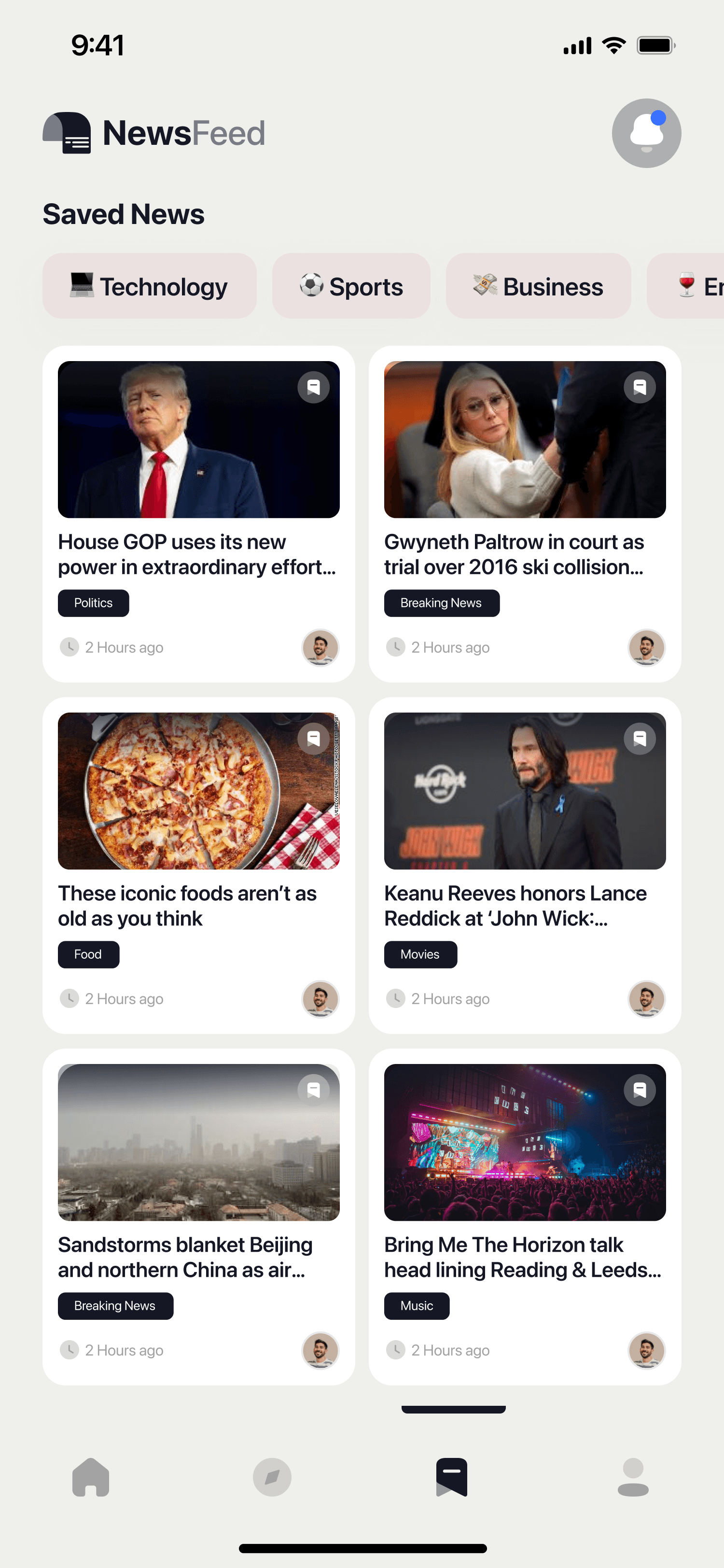 News Feed