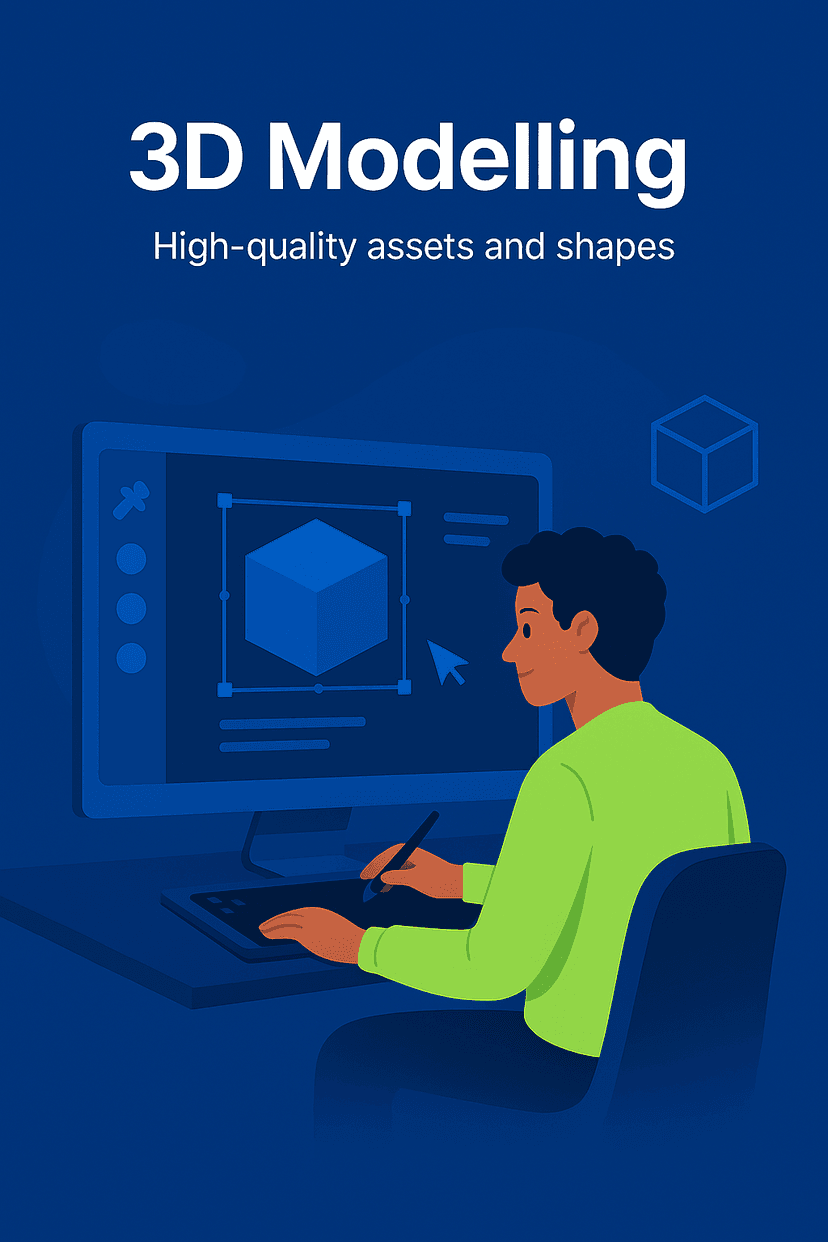 3D Service Icon