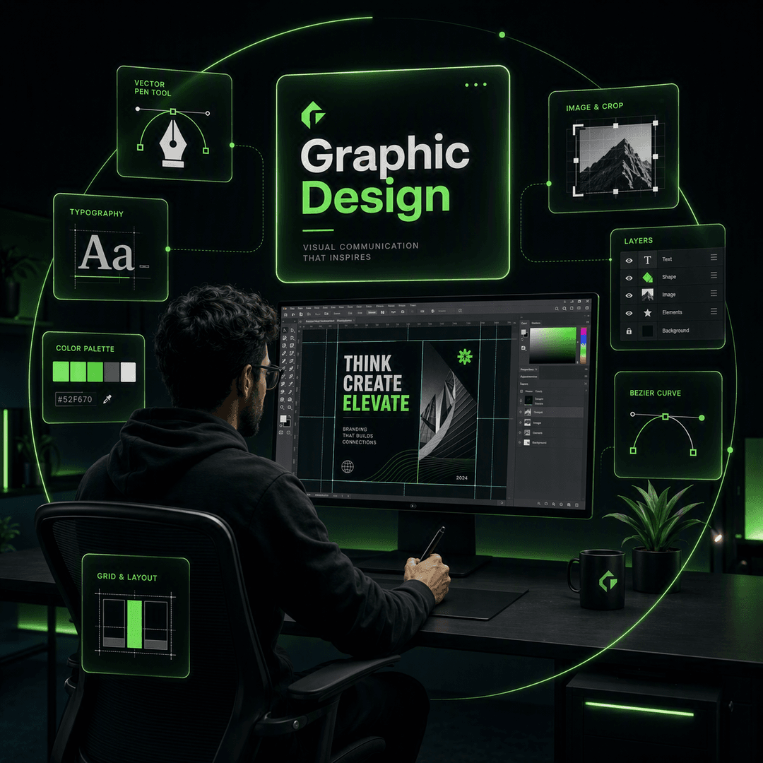 3D Service Icon