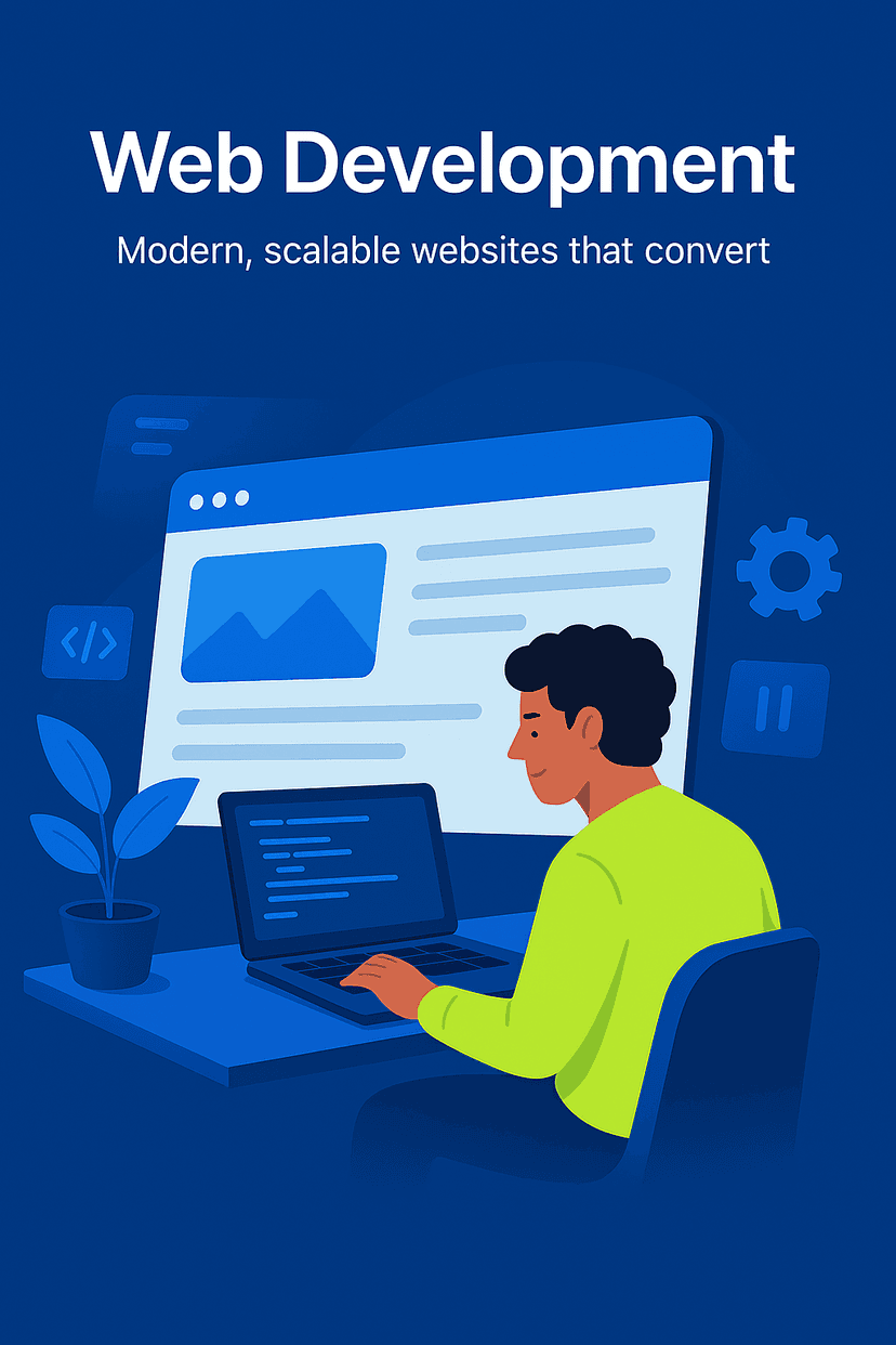 3D Service Icon