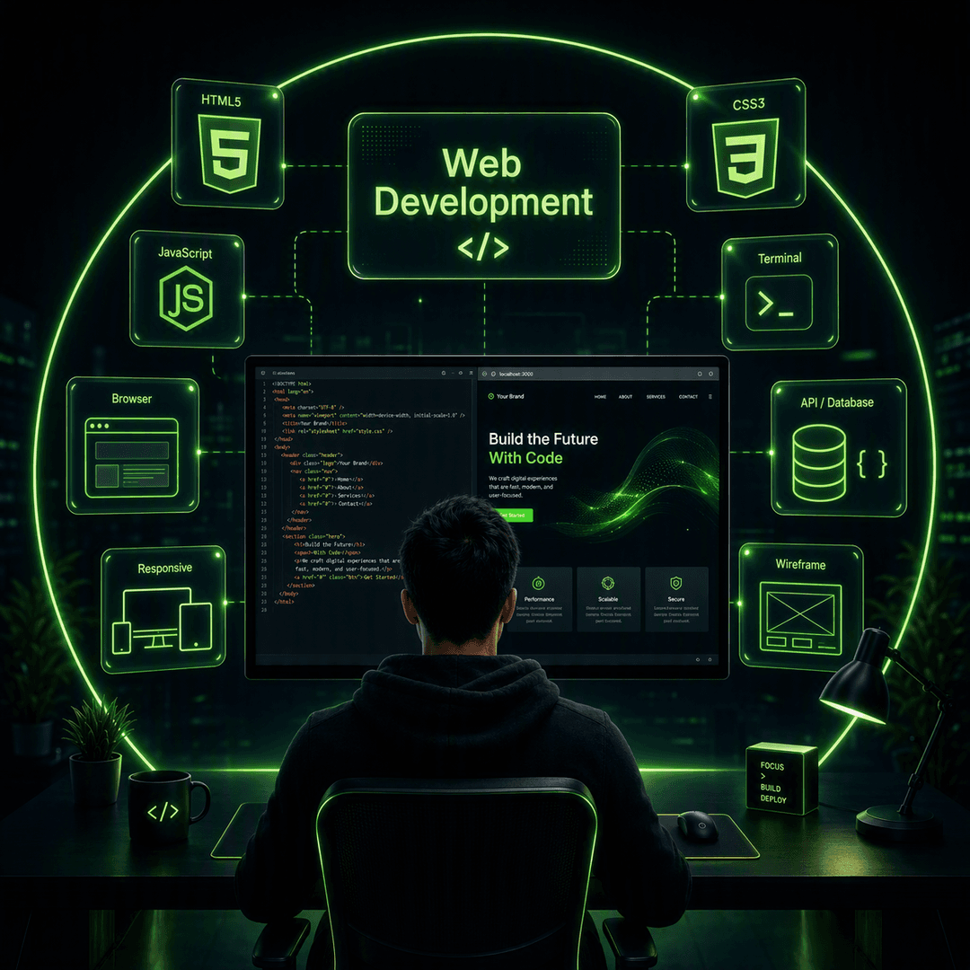 3D Service Icon