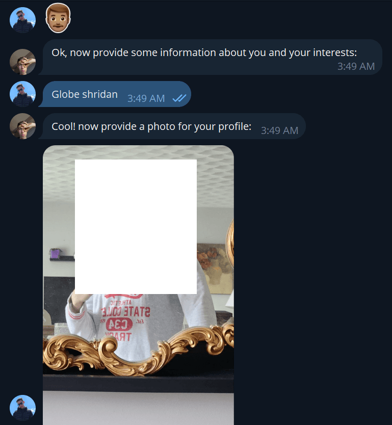 Community Telegram Bot