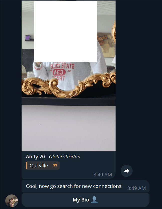 Community Telegram Bot