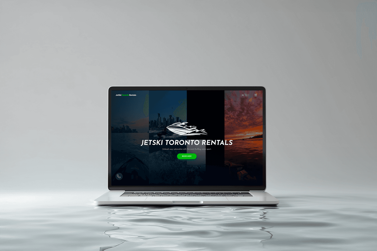 JetSki Toronto Rentals Website