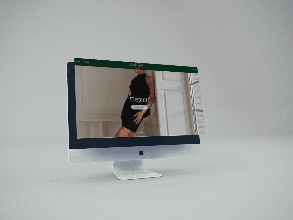 Lucky Girl Web Store