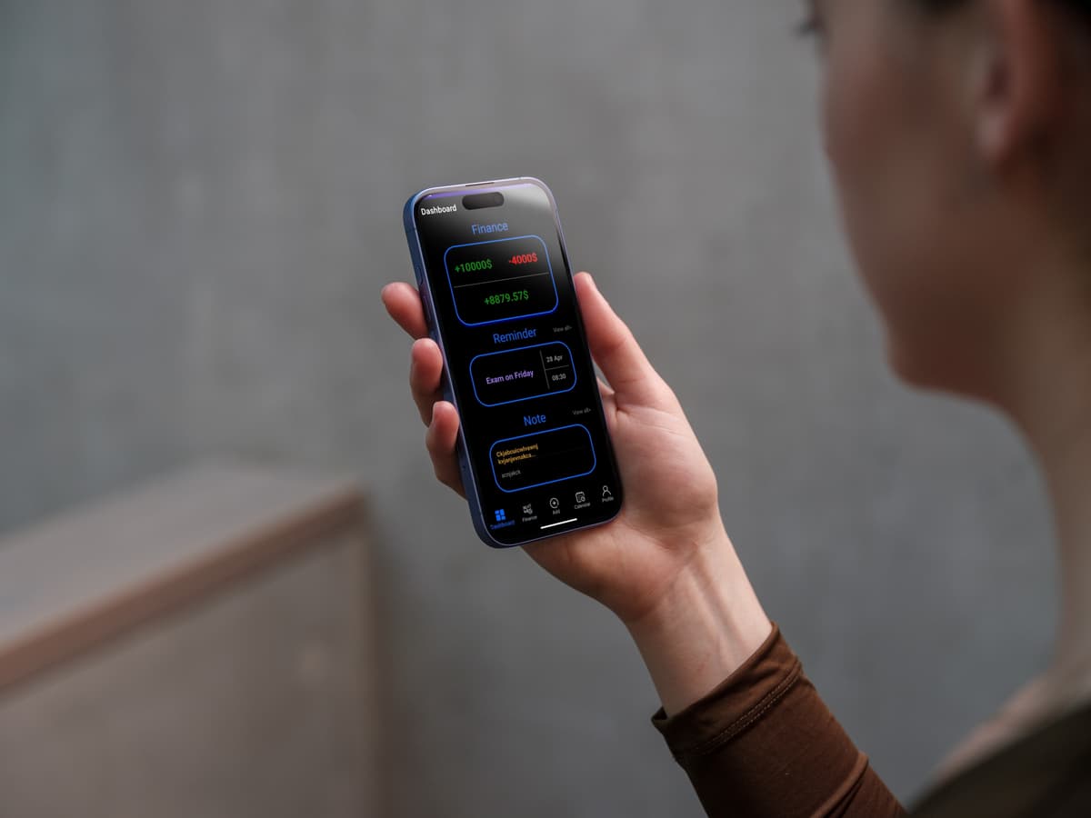 Personal Manager Mobile App