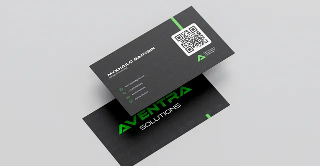 Business Card Model