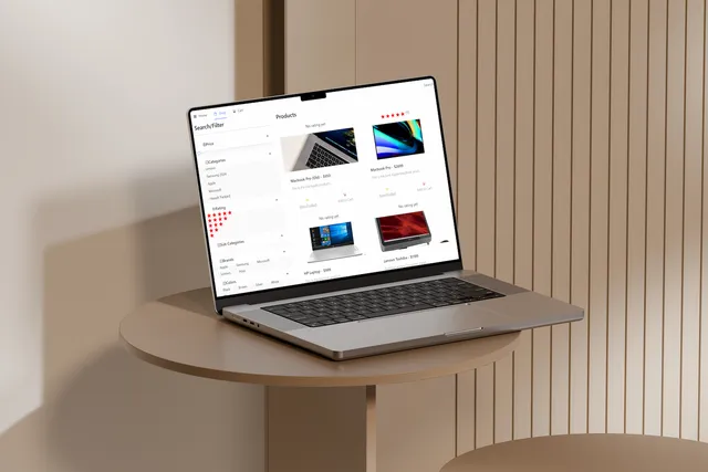 E-Commerce Web Store