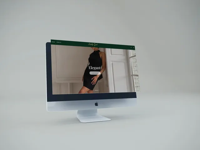 Lucky Girl Web Store