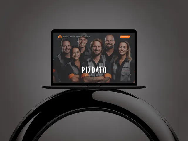 Pizdato Website