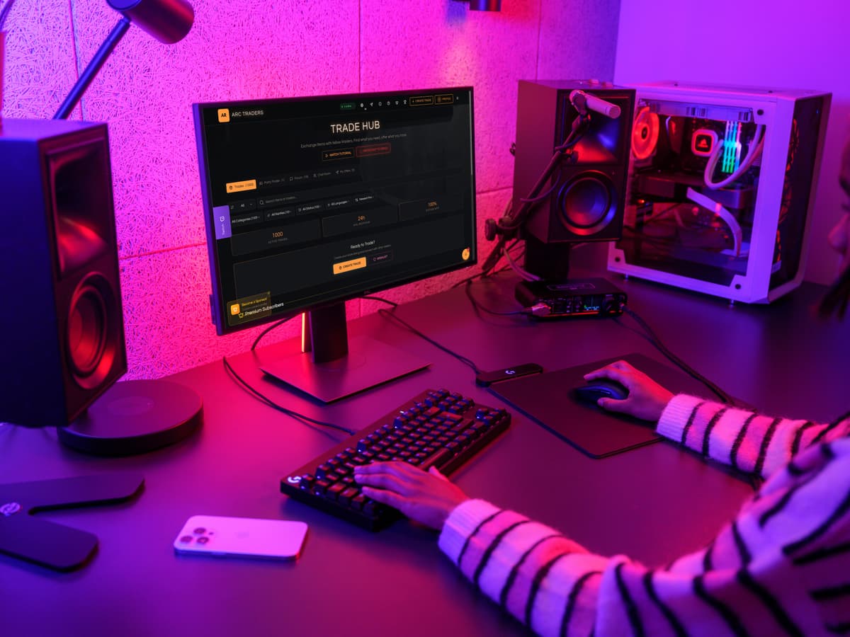 Arc Traders Nest Platform