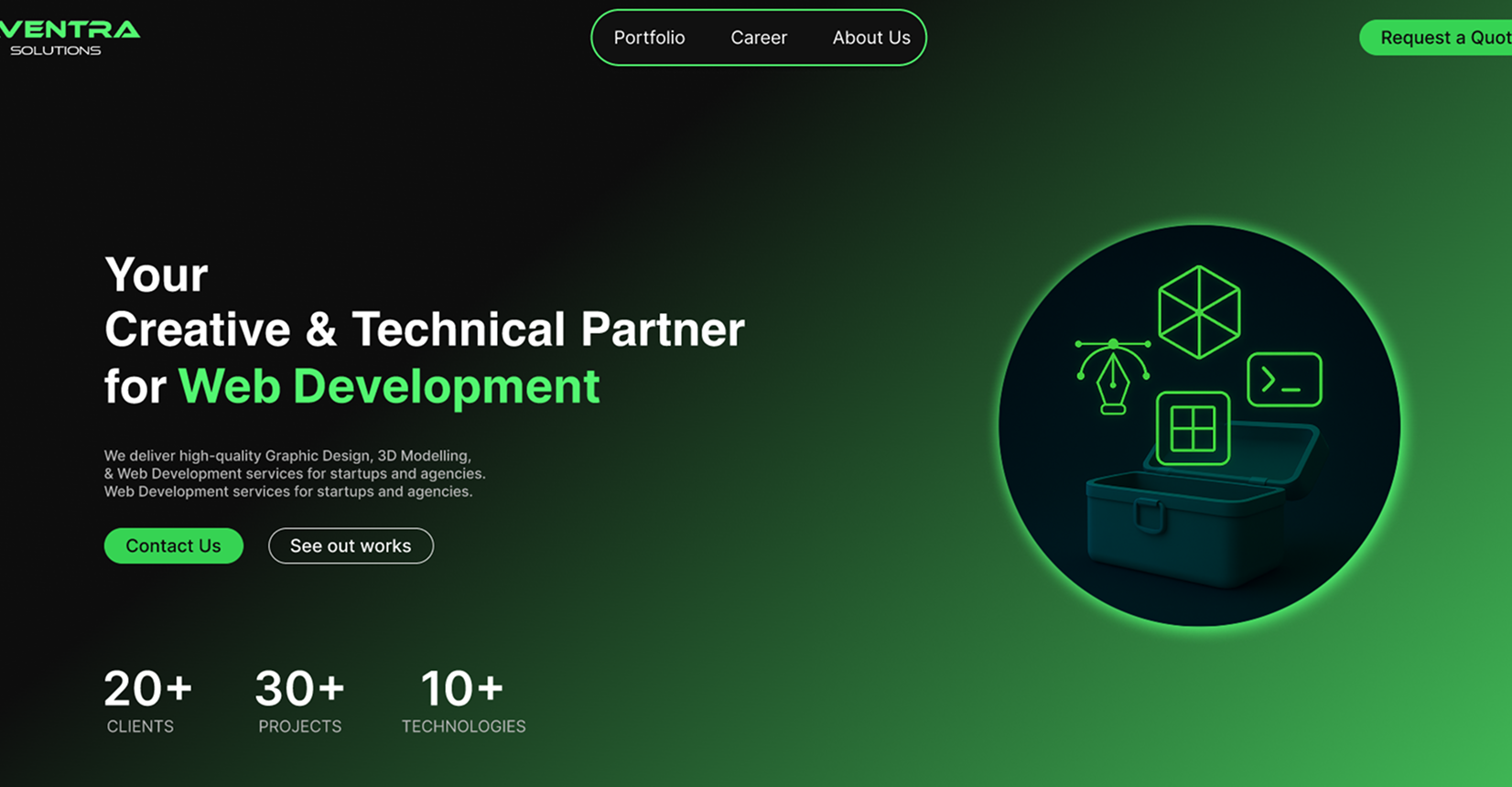 Aventra Website