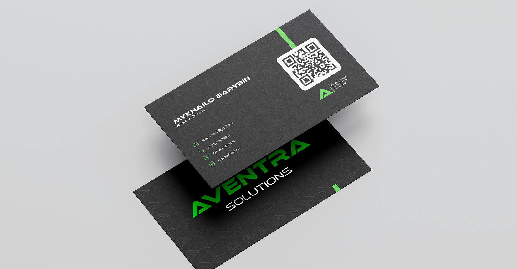 Business Card Model